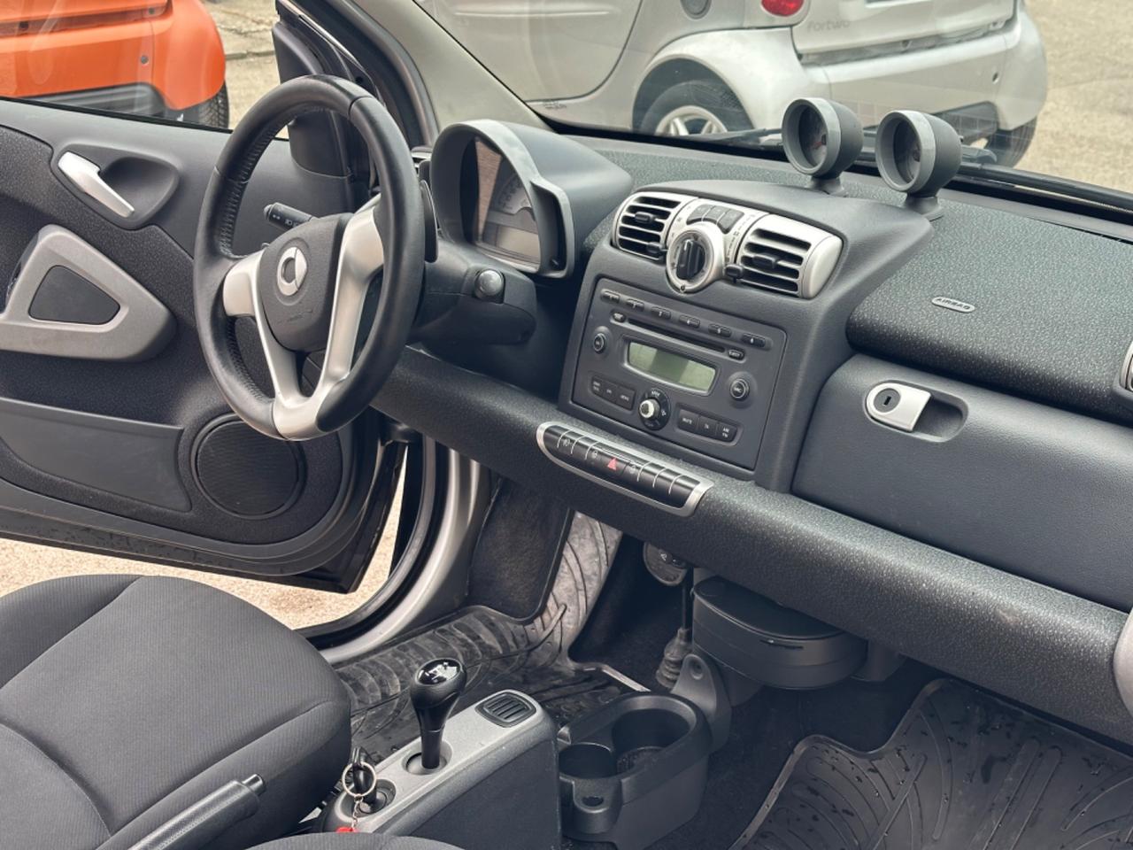 Smart ForTwo 800 33 kW coupé pulse cdi