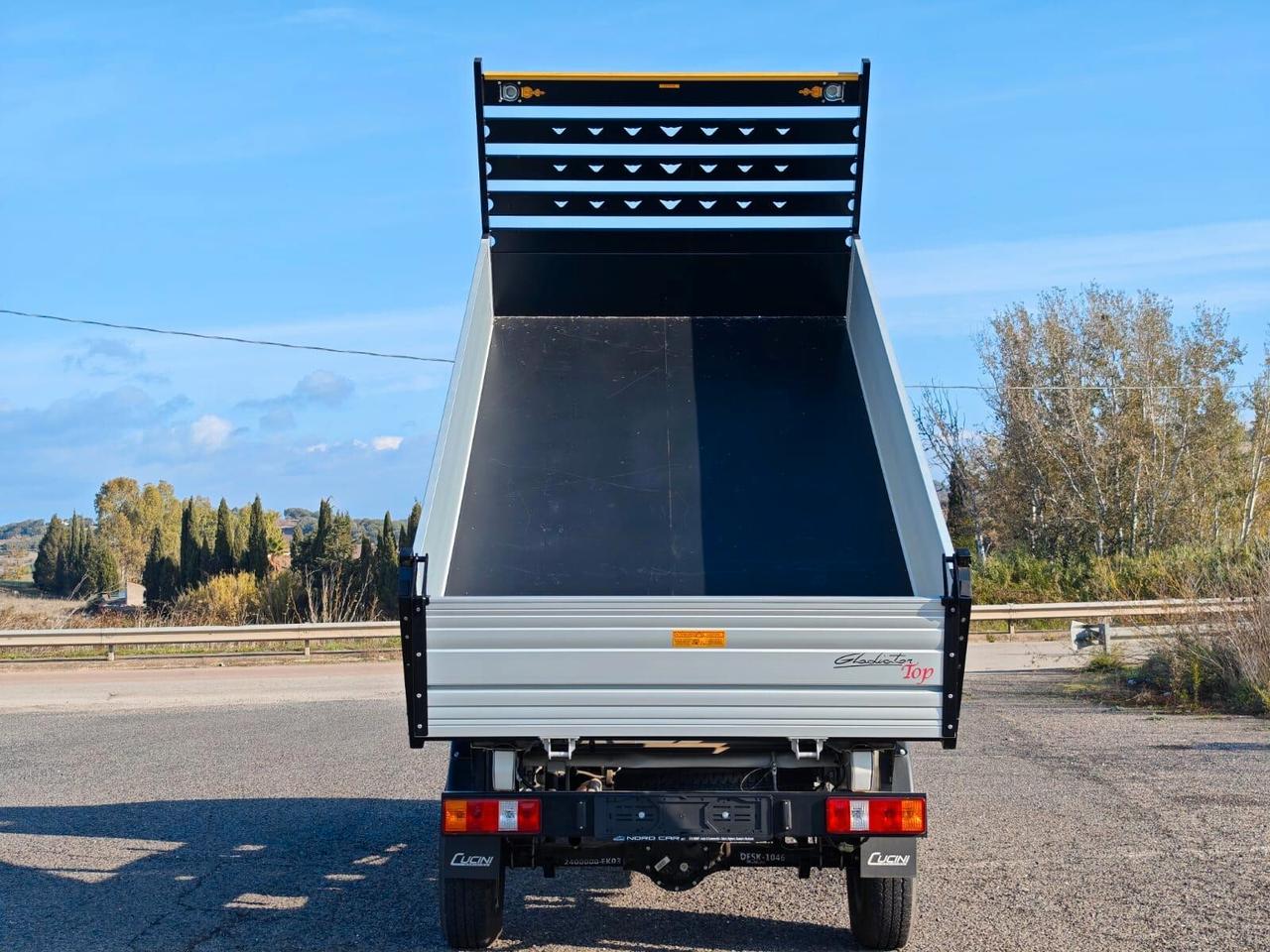 Giotti Victoria Gladiator Top - Ribaltabile Trilaterale