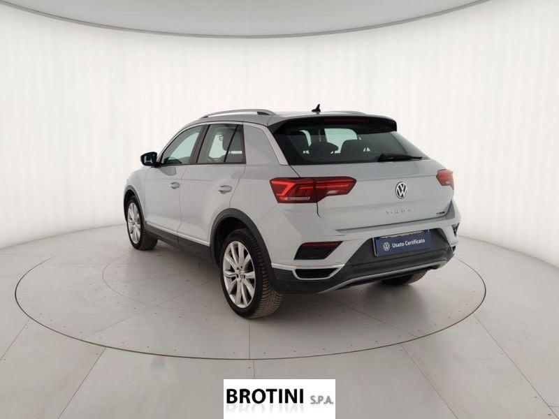 Volkswagen T-Roc 2.0 TDI SCR Advanced BMT DSG 4MOTION