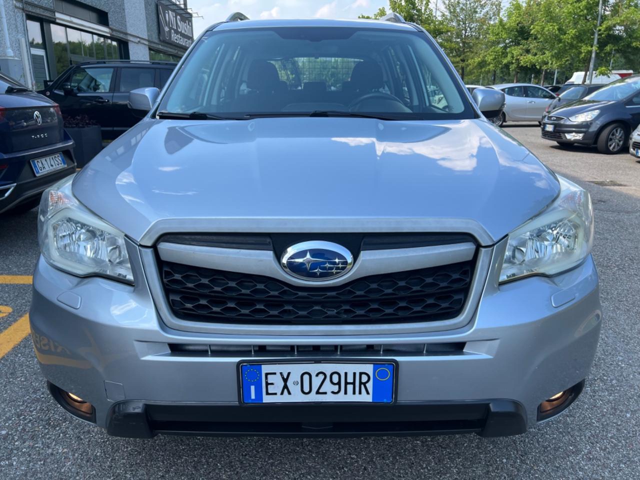 Subaru Forester 2.0i BI-Fuel Exclusive