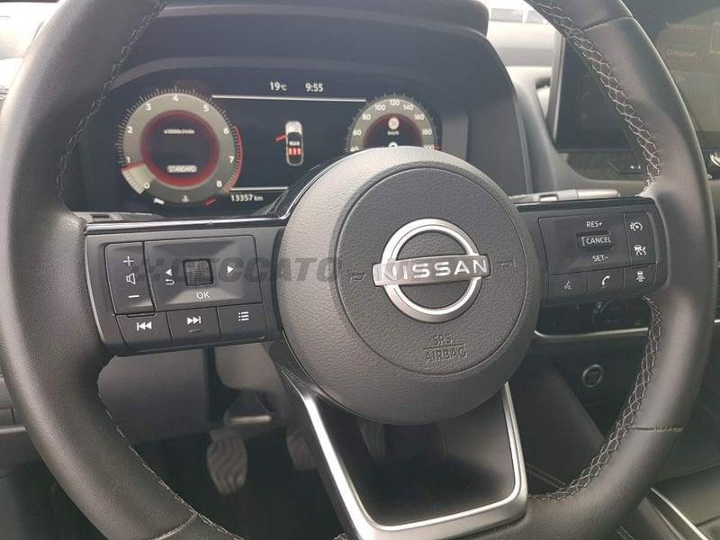 Nissan Qashqai Qashqai 1.3 mhev N-Connecta 2wd 140cv