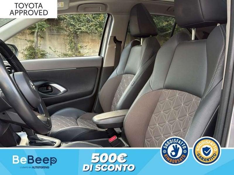 Toyota Yaris Cross 1.5H LOUNGE AWD-I 116CV E-CVT