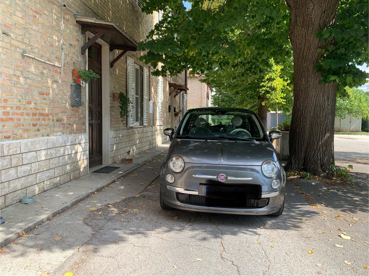 Fiat 500 lounge