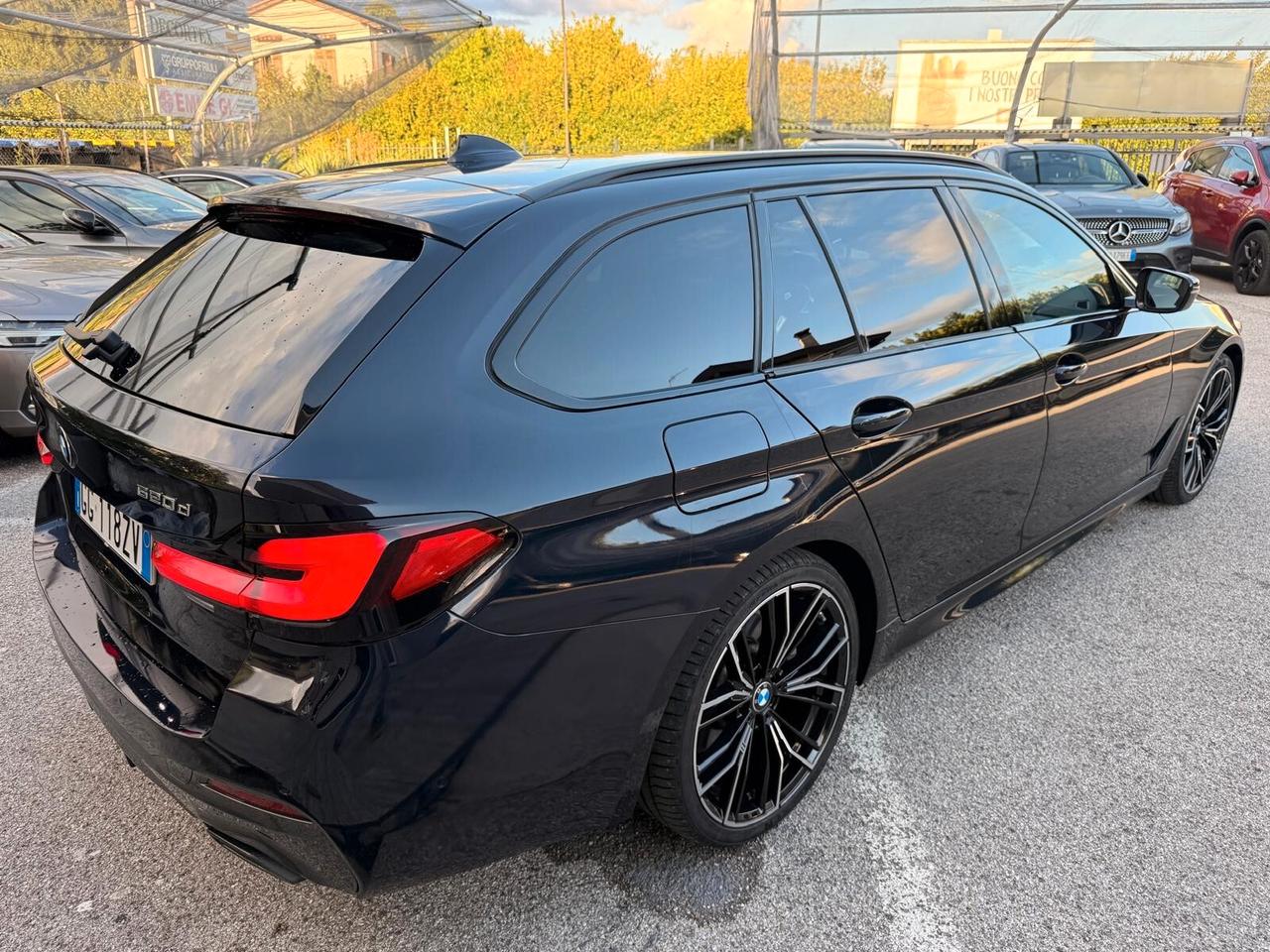Bmw 520 520d 48V xDrive Touring Msport