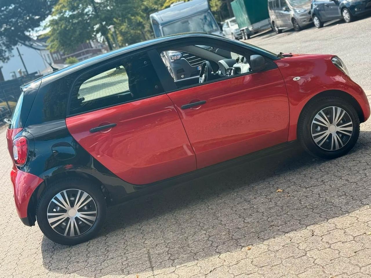 Smart ForFour 70 1.0 Youngster