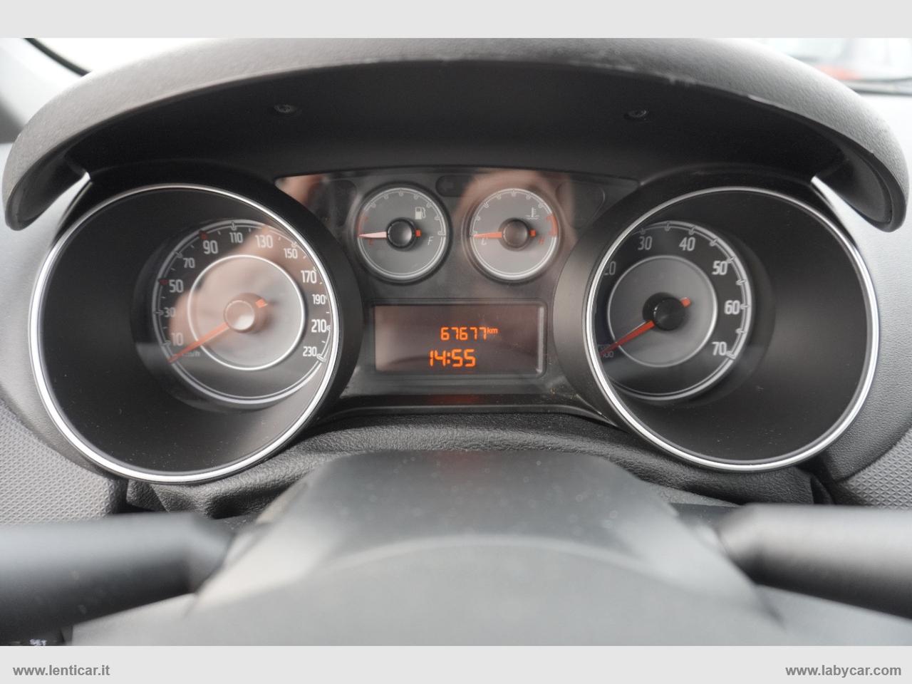 FIAT Punto 1.3 MJT 95CV S&S 5 Posti Euro 6B