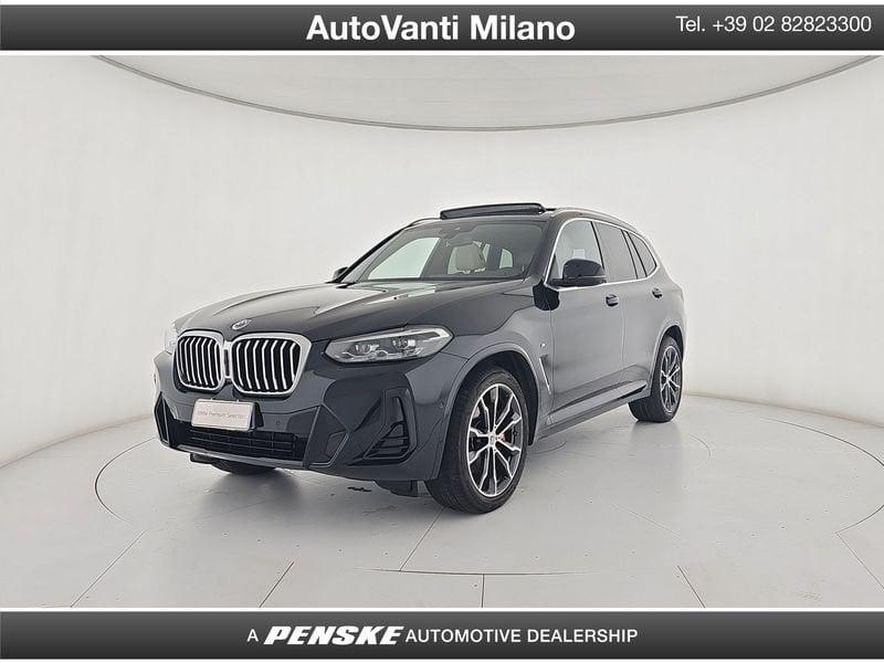 BMW X3 X3 xdrive20d mhev 48V Msport auto