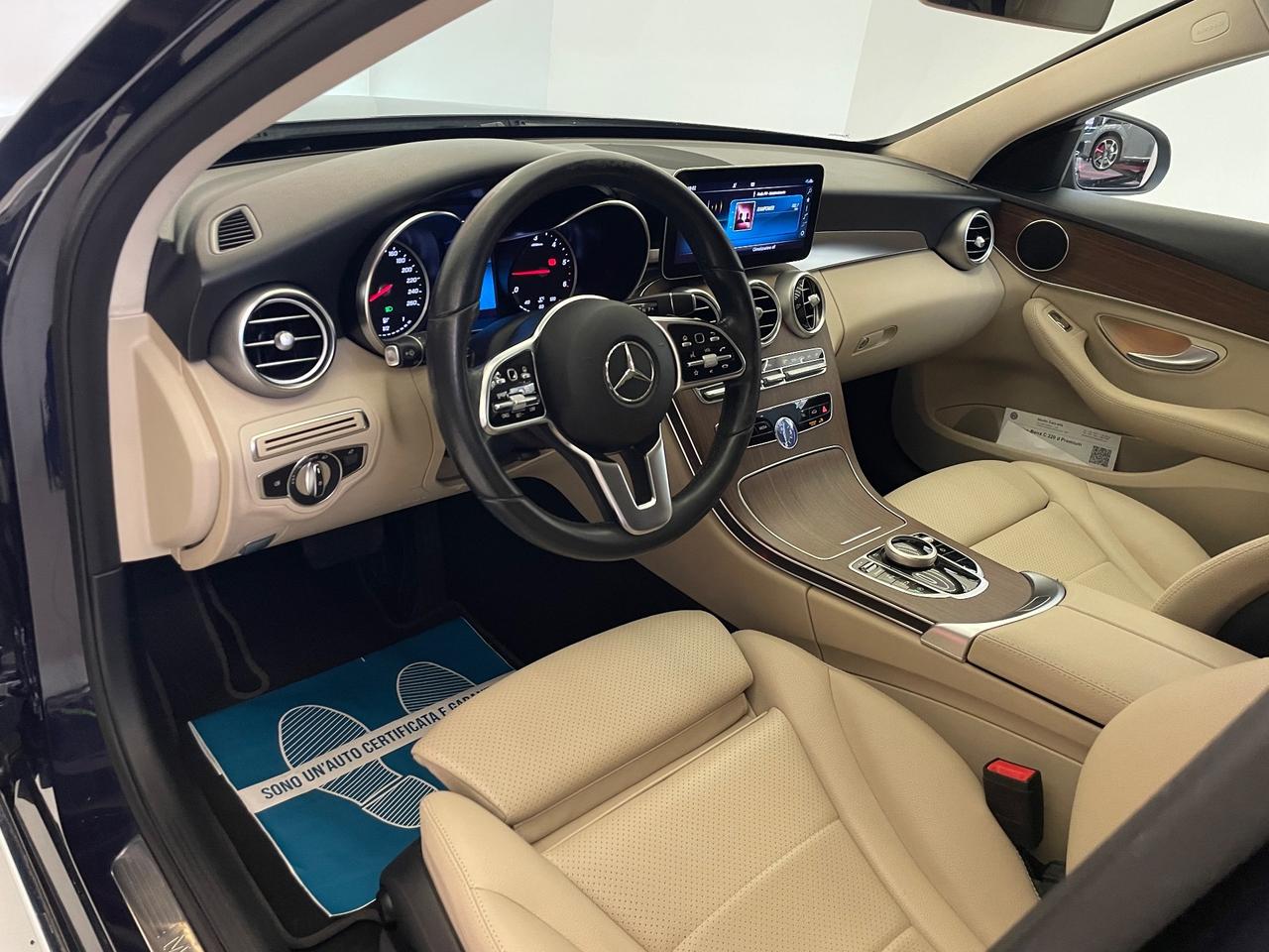 Mercedes-benz C 220 d 4Matic Auto Premium