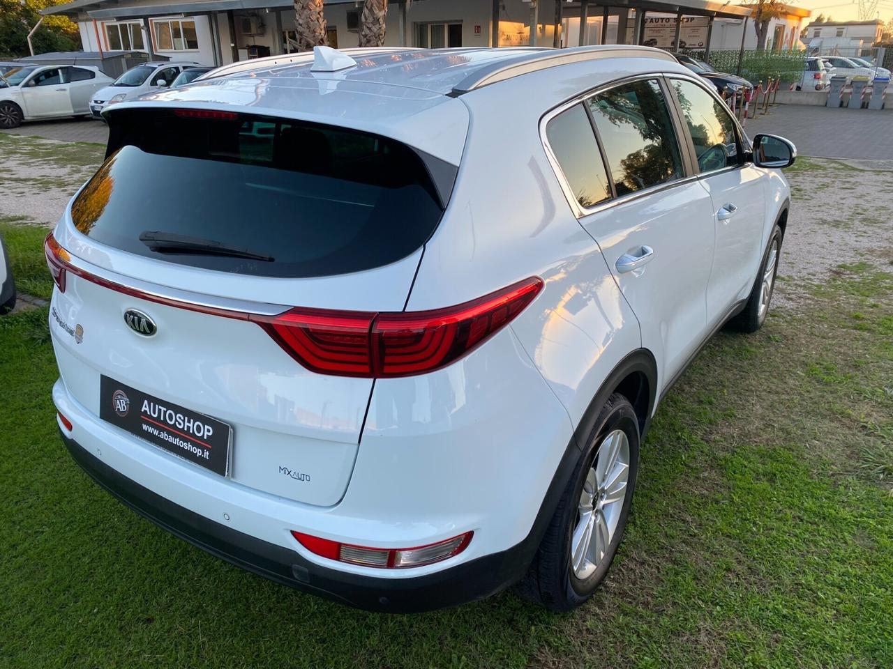 KIA - Sportage - 1.6 GDI 2WD Cool - NEOPATENTATI -