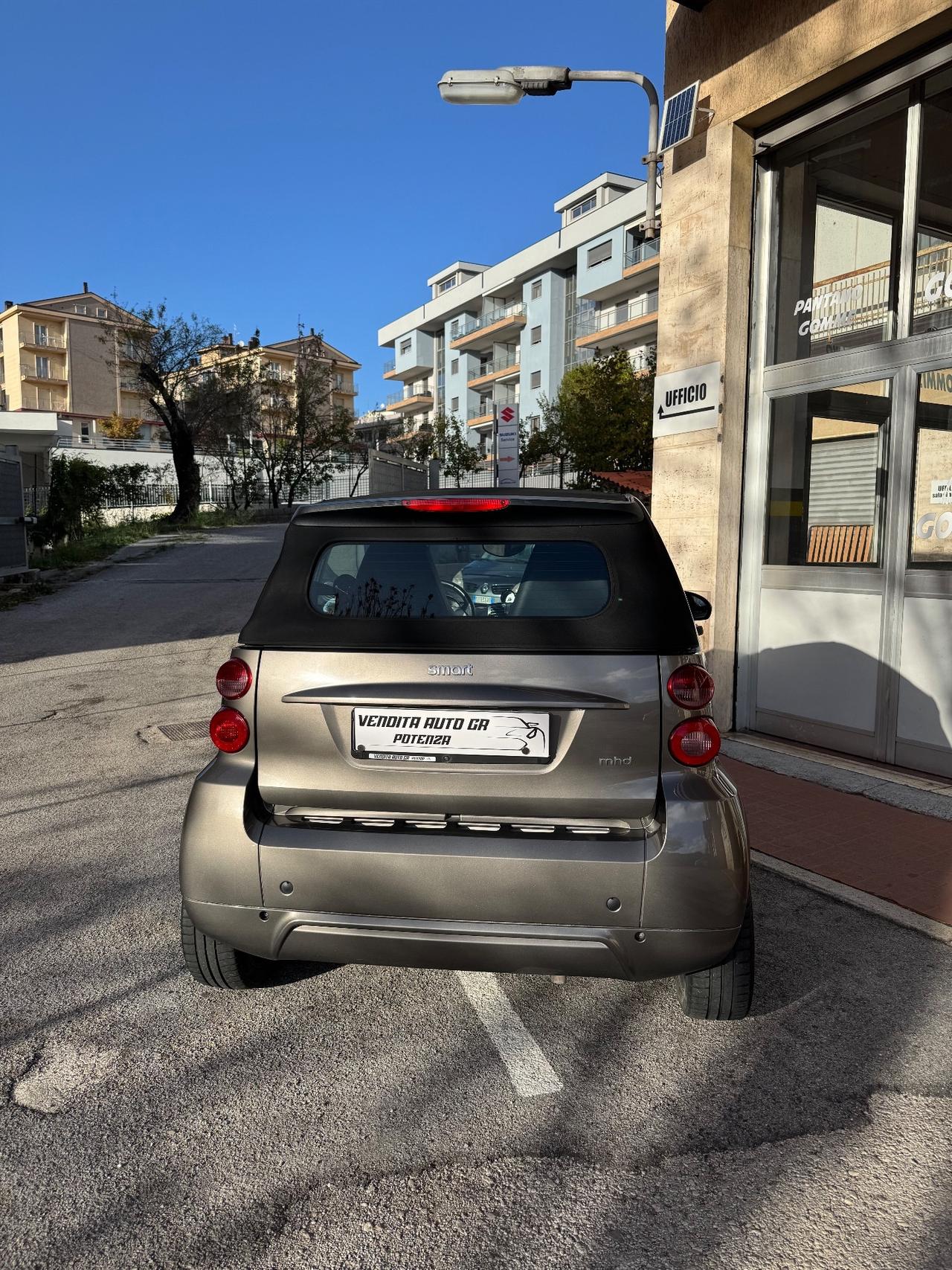 Smart ForTwo 1000 52 kW coupé pulse