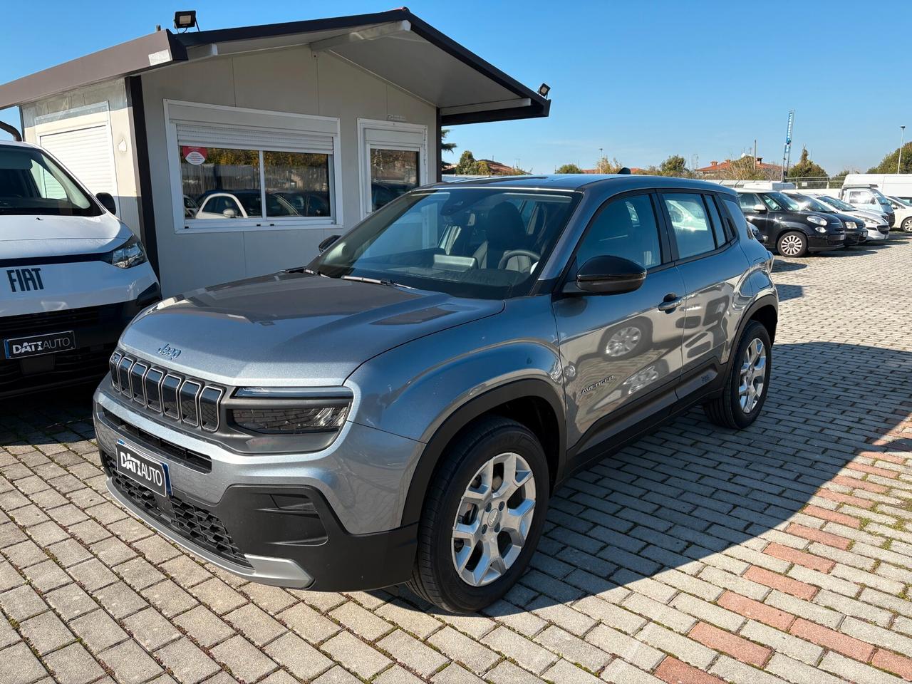 Jeep Avenger 1.2 Turbo 100 CV MHEV Altitude