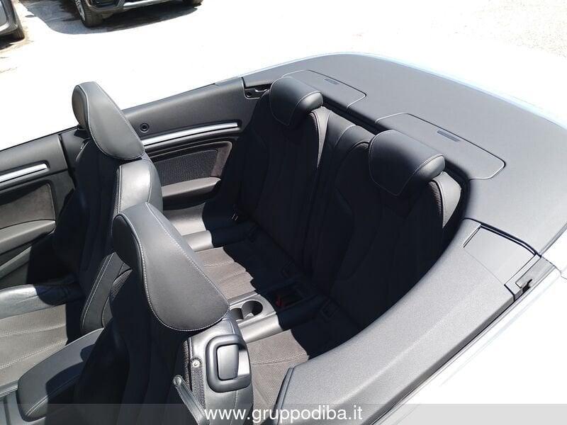 Audi A3 III 2016 Cabriolet Diesel Cabrio 2.0 tdi Sport 150cv s-tronic