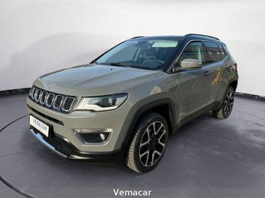 Jeep Compass Compass 2.0 Mjet II aut. 4WD Limited! PELLE TOT TETTO APRIBILE !SOLO KM 58200!!