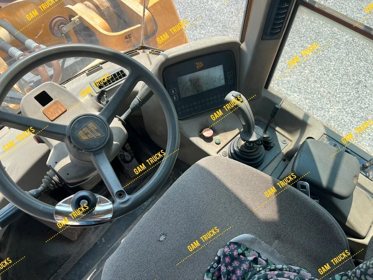 JCB 456 B pala gommata