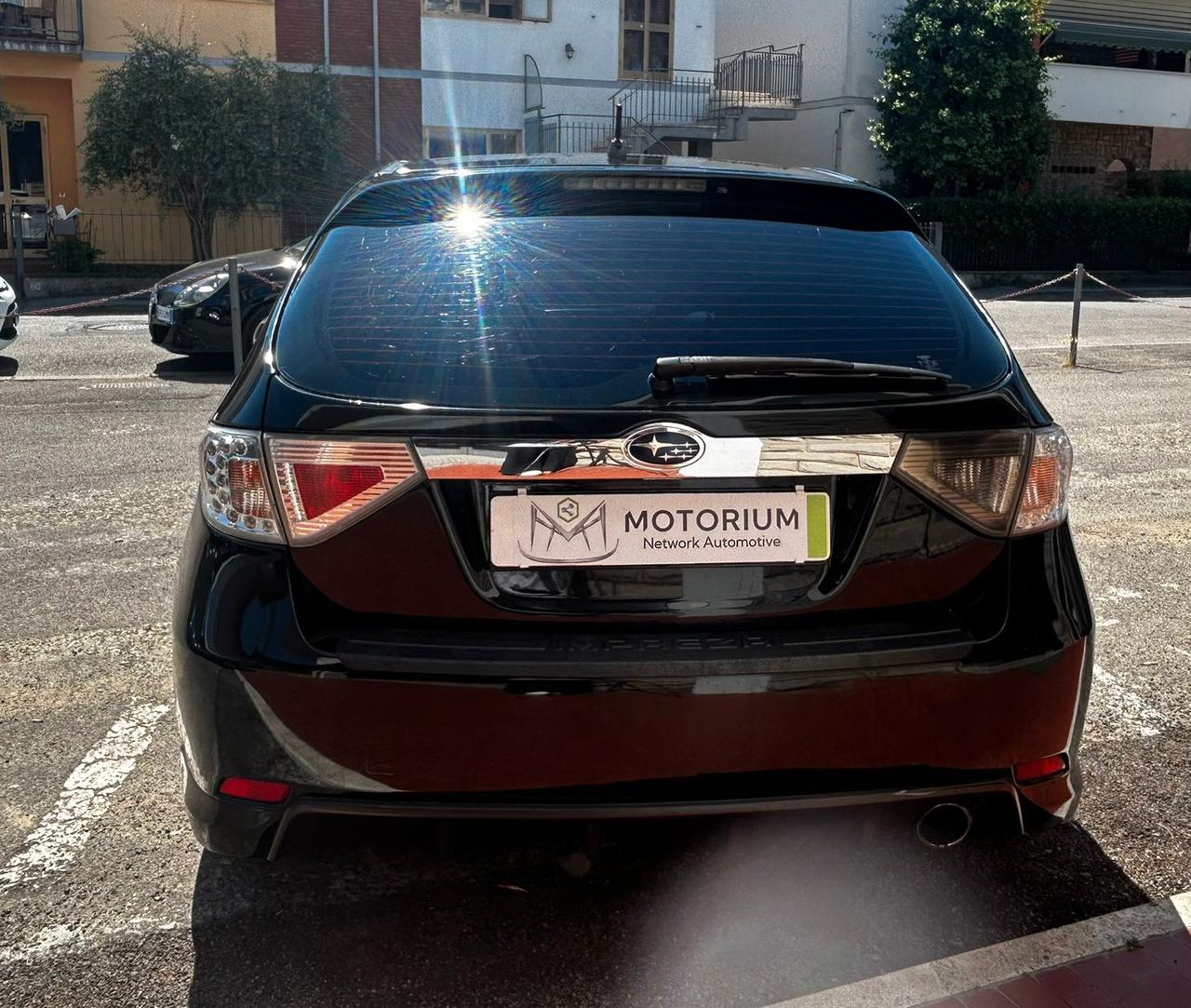 Subaru Impreza 4q sport dynamic