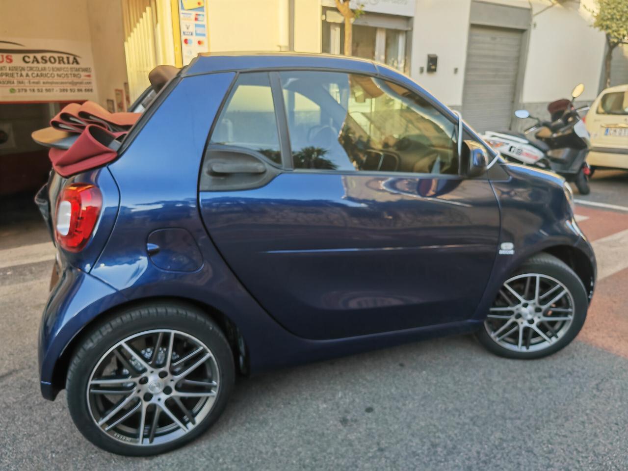 Smart ForTwo BRABUS 0.9 Turbo twinamic