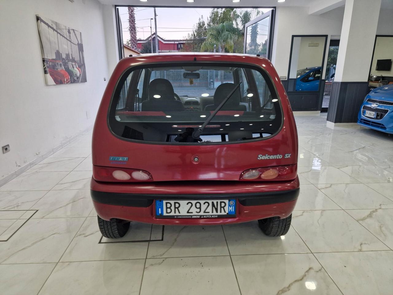 Fiat Seicento 1.1i cat SX