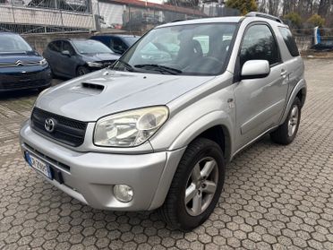 Toyota RAV 4 2.0 Tdi D-4D cat 3 porte Sol
