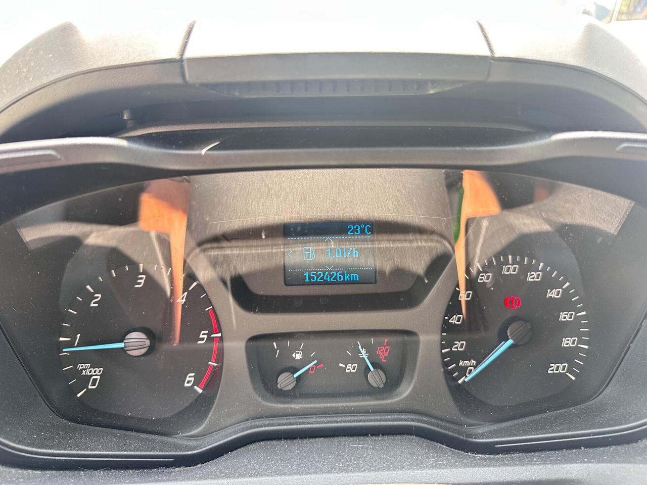 Ford Tourneo Custom 9 posti -2014 PELLE/CLIMA