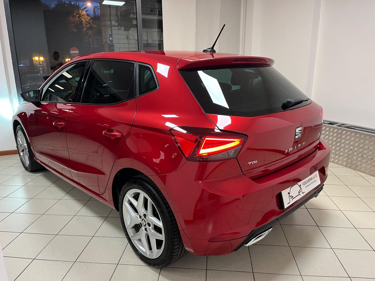 Seat Ibiza 1.0 TGI 5 porte FR 1.0 90cv benzina/metano