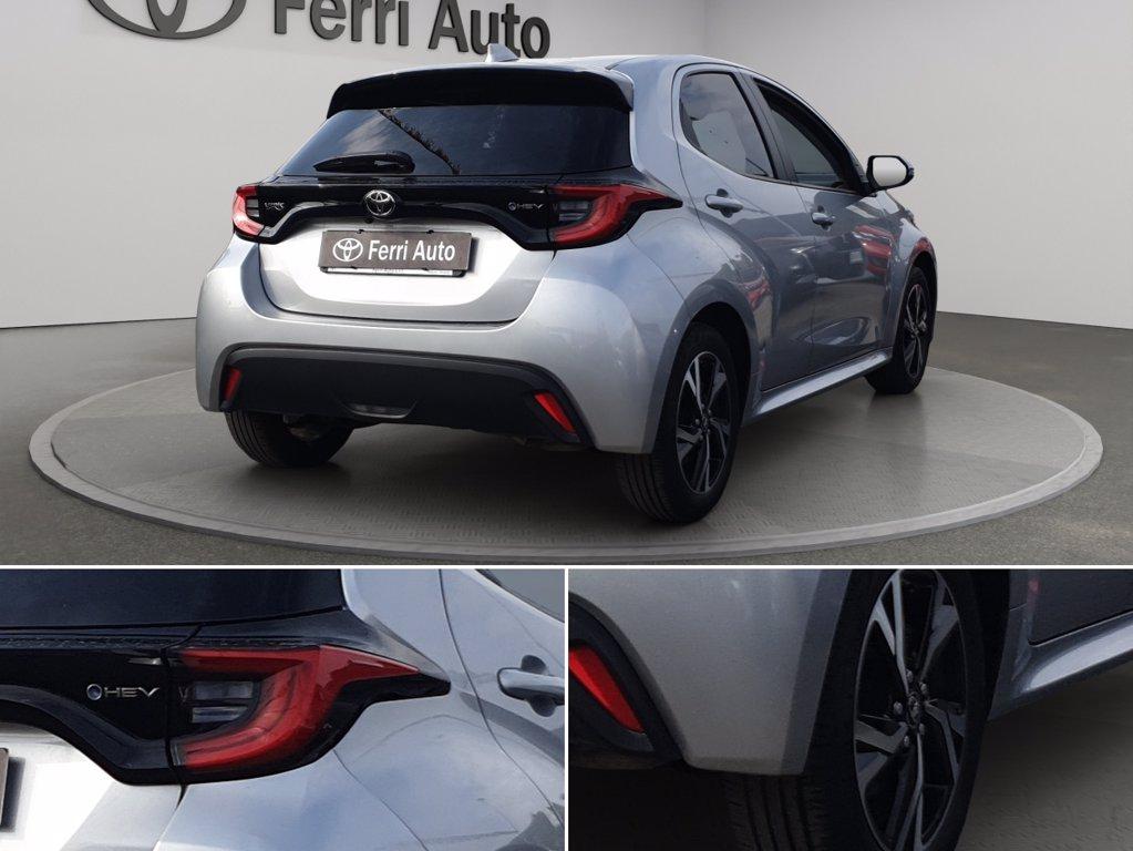 TOYOTA Yaris 1.5h trend del 2024