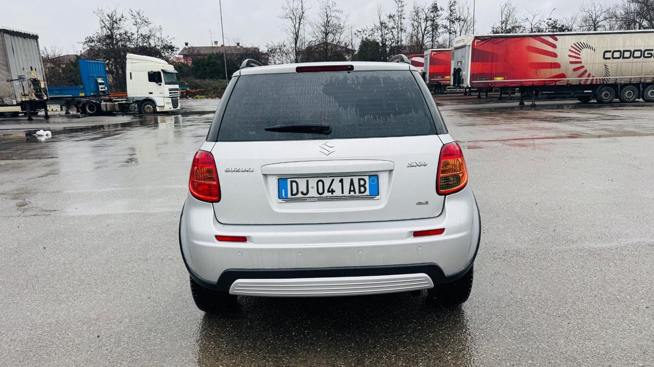 Suzuki SX4 1.9 DDiS 4WD Outdoor Line