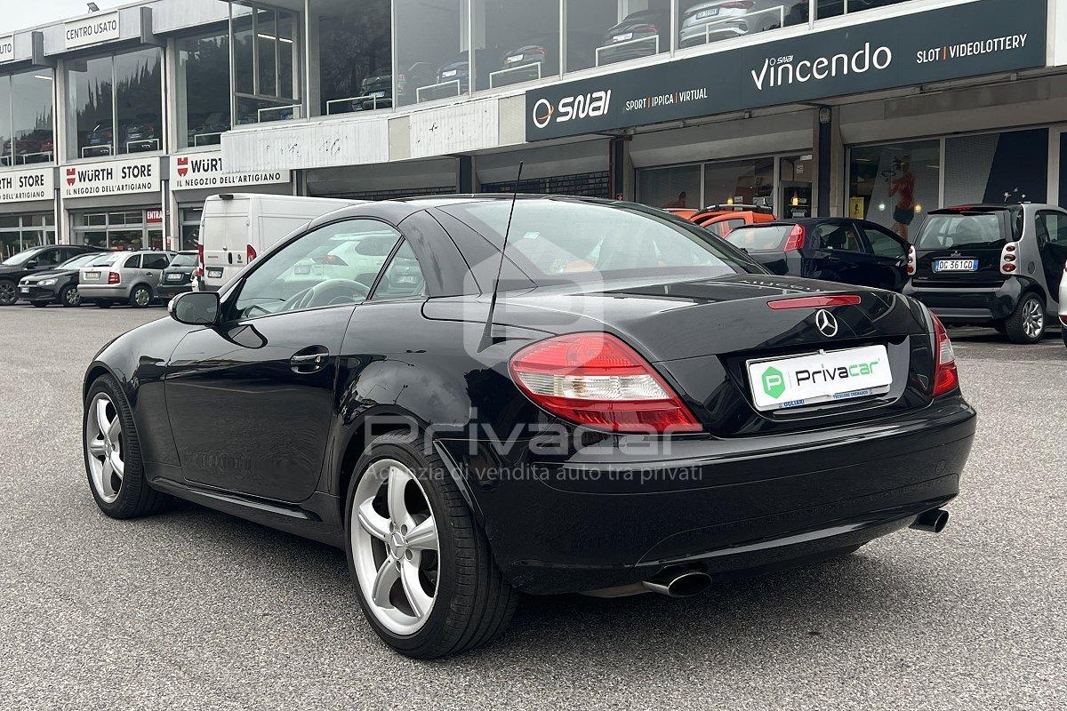 MERCEDES SLK 200 Kompressor cat Sport