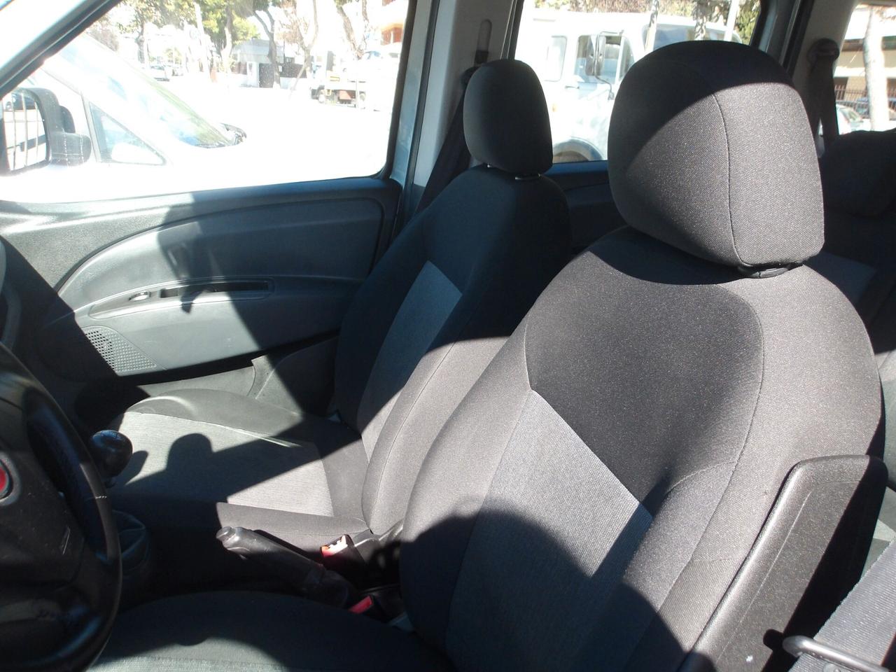 FIAT DOBLO' 1.4 B/METANO-2013-GARANZIA FULL