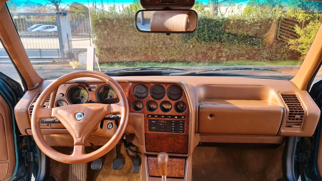 Lancia Thema Ferrari 8.32 ASI con CRS solo 2 proprietari