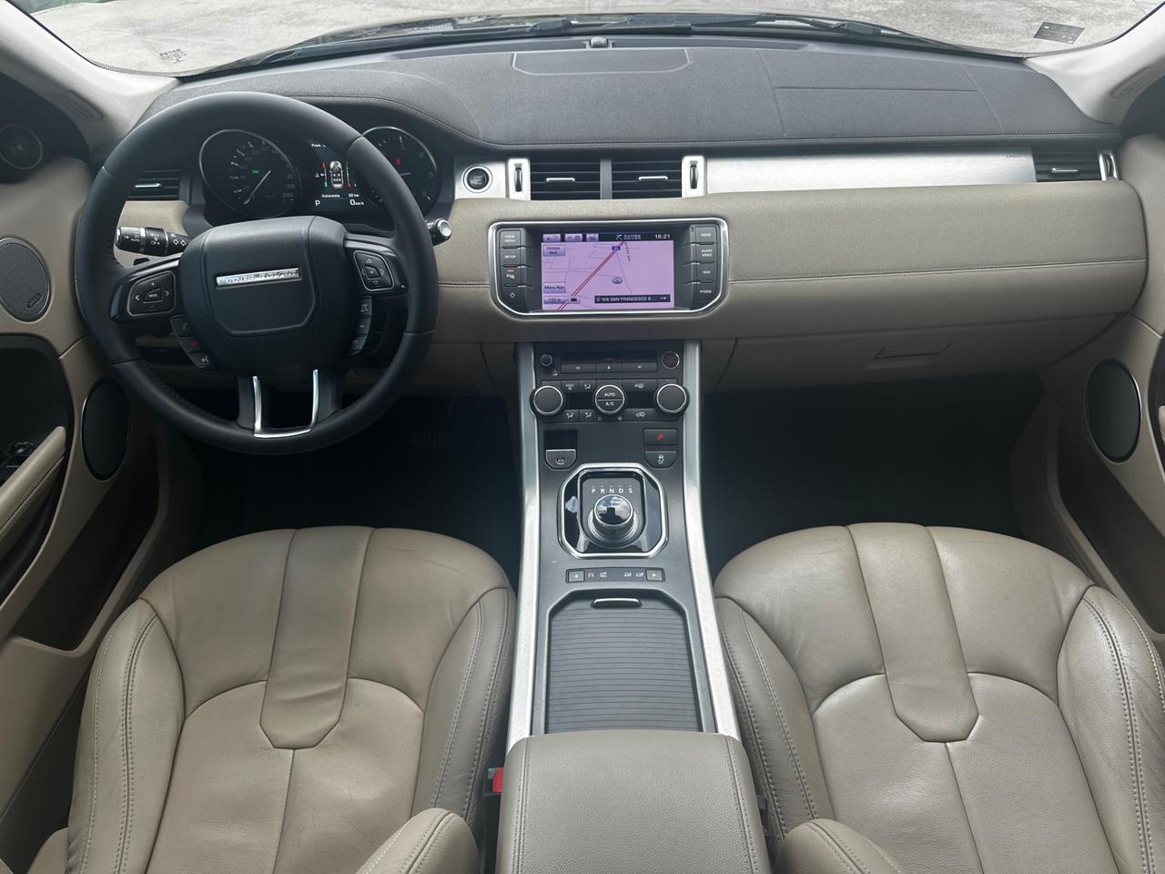 RANGE ROVER EVOQUE 2.2 TD4 150CV PRESTIGE BLACK