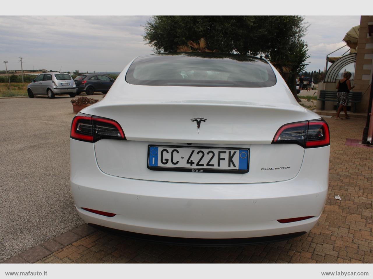 TESLA Model 3 Long Range Dual Motor AWD