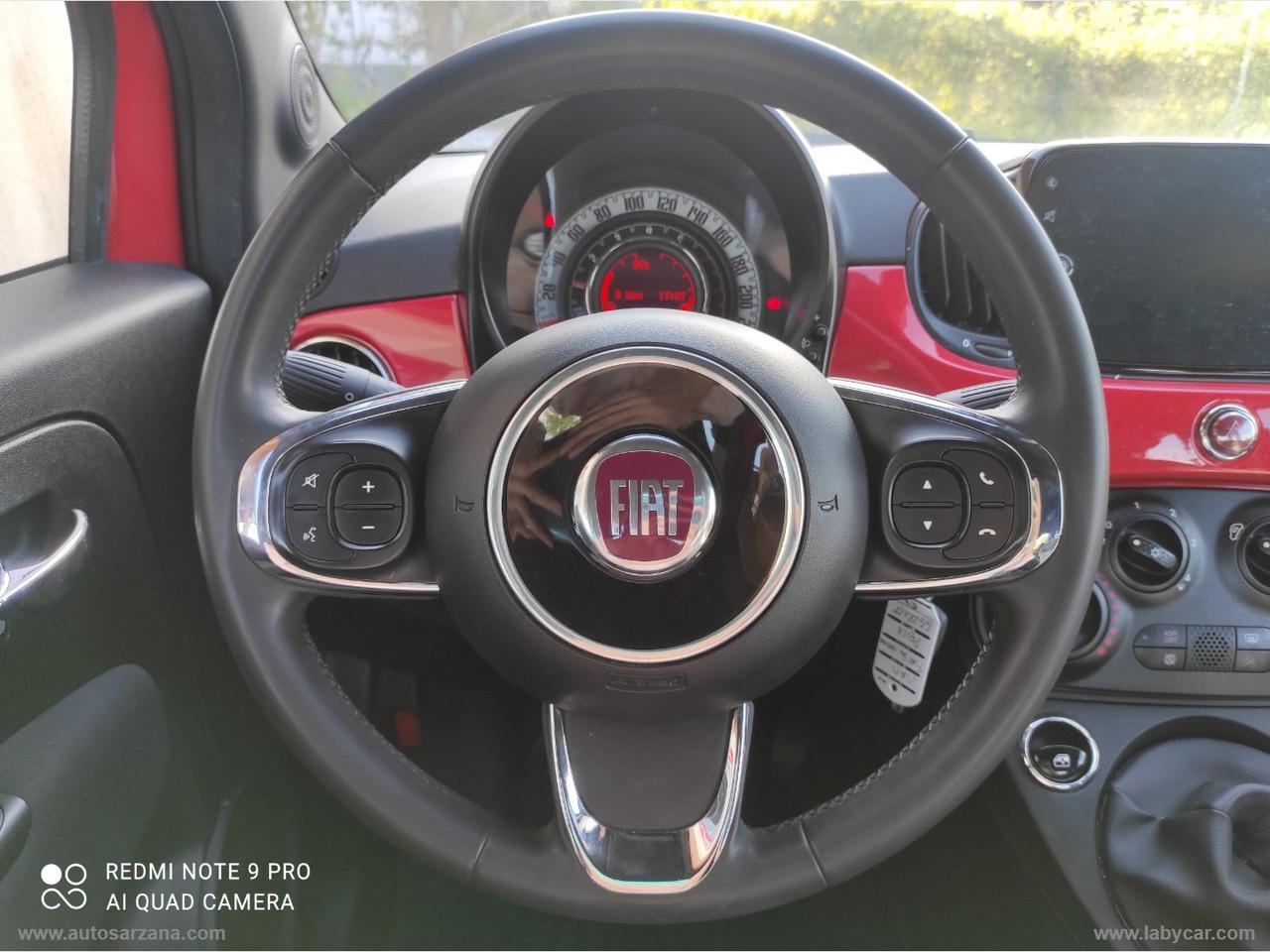 FIAT 500 1.0 Hybrid Dolcevita 3 ANNI GARANZIA -- 15GG SODDISFATTI O RIMBORSATI