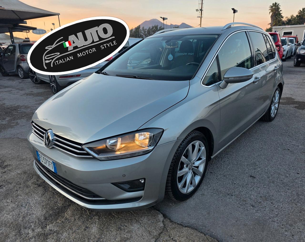 Volkswagen Golf Sportsvan 1.6 TDI 110CV Comfortline BlueMot.Tech.