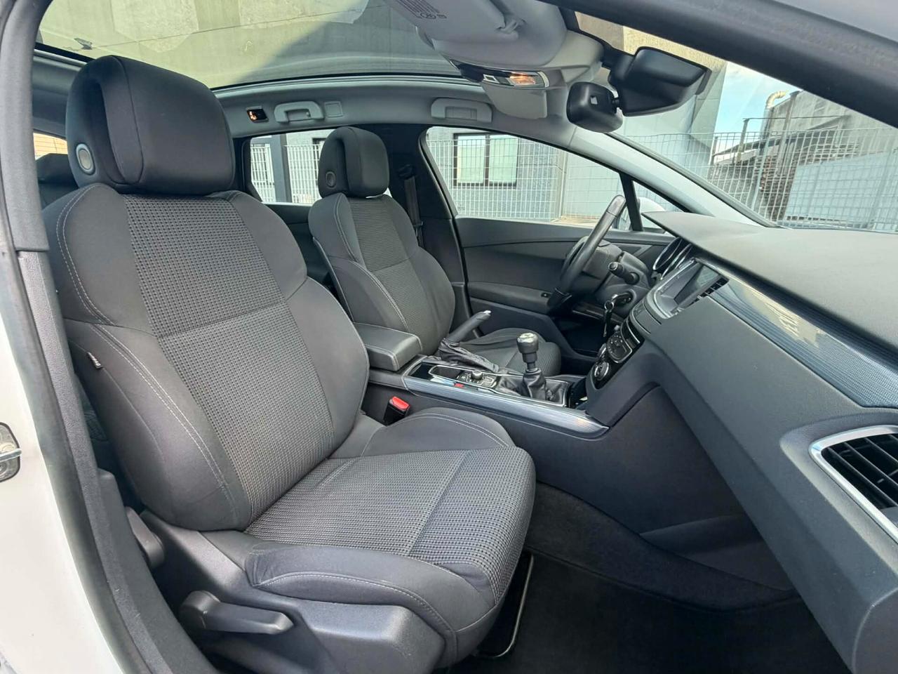 Peugeot 508 2.0 HDi 163CV-179.000km-Navi,Tetto-Garanzia-2013