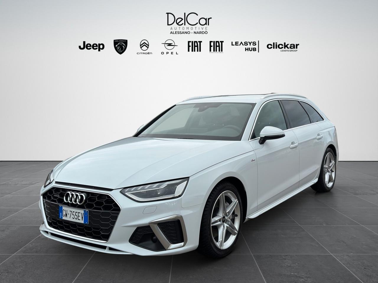 Audi A4 Avant 40 TDI quattro S tronic line edition