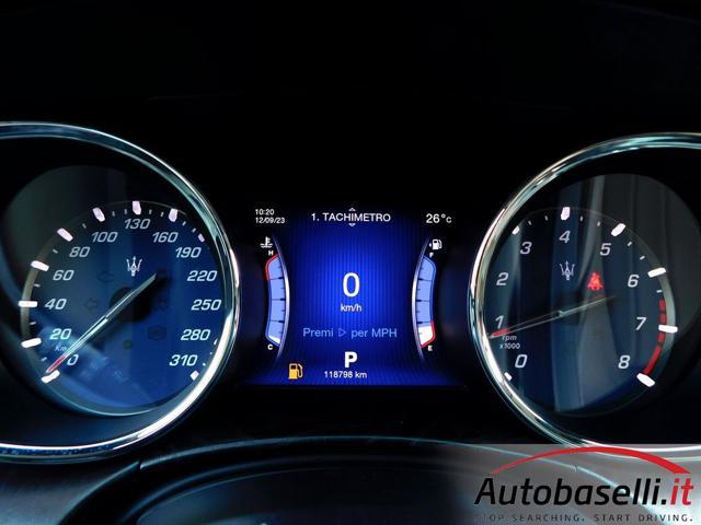 MASERATI Quattroporte V6 S Q4 410CV 4X4 PELLE XENO LED NAVIGATORE