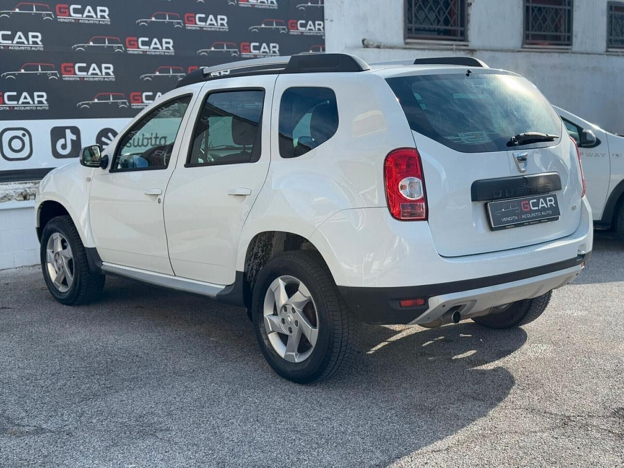 Dacia Duster 1.5 dCi 110CV 4x4 Lauréate