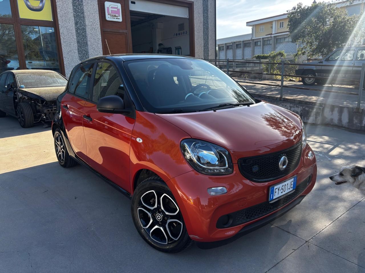 Smart ForFour EQ Prime