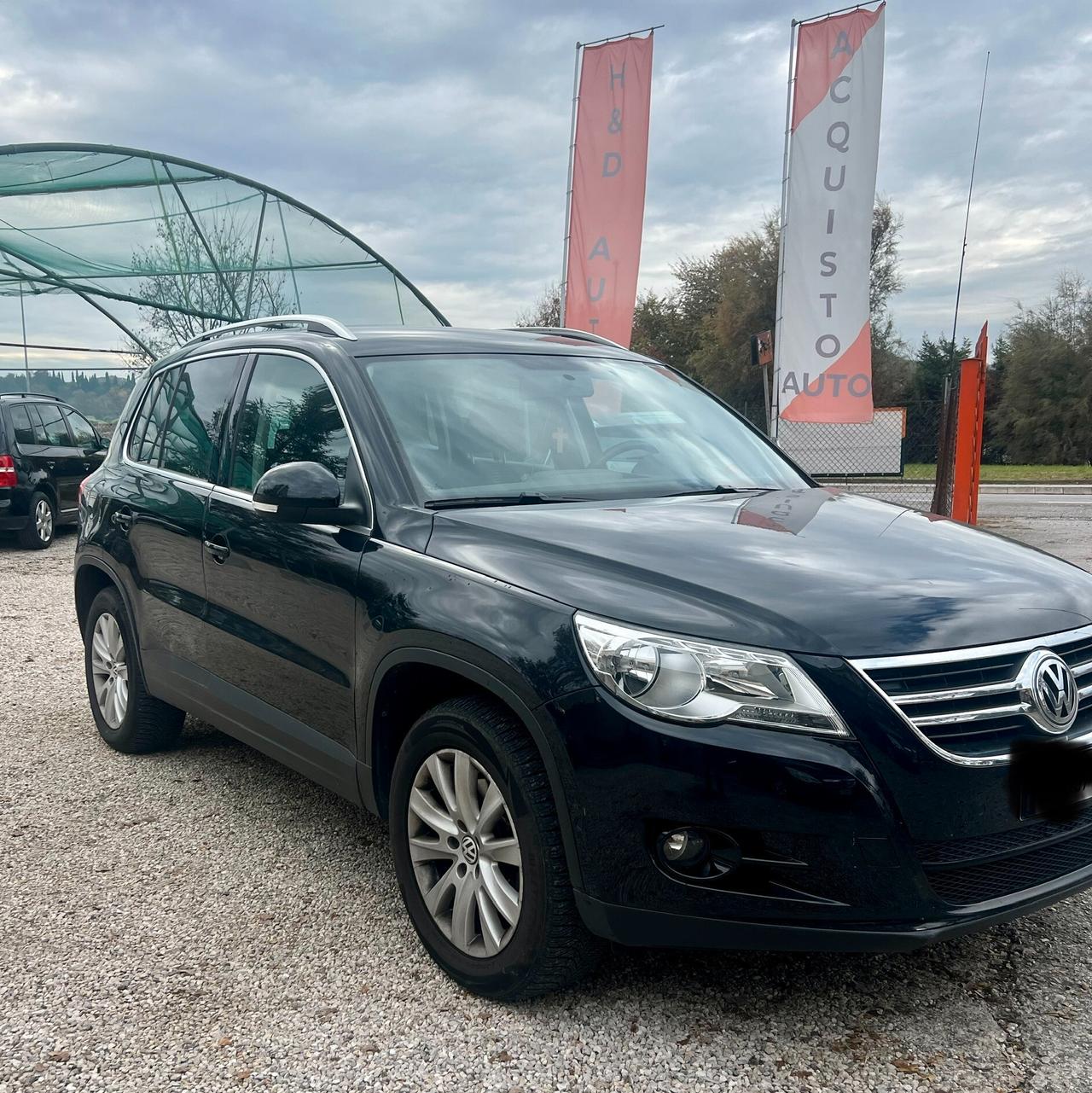 Volkswagen Tiguan 1.4 TSI 4MOTION Sport & Style