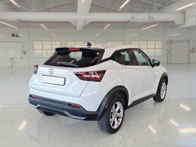 Nissan Juke 1.0 DIG-T 117 CV DCT N-Connecta