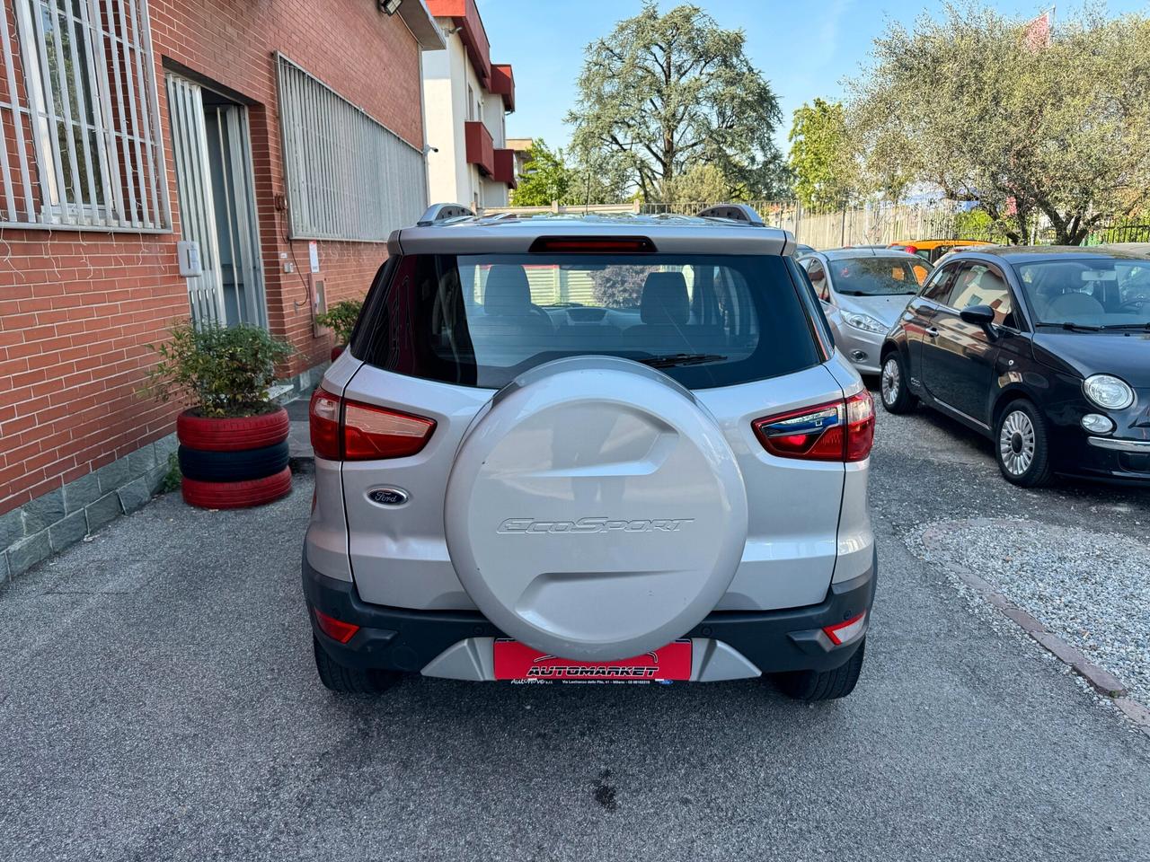 Ford EcoSport 1.5 TDCi 90 CV Titanium