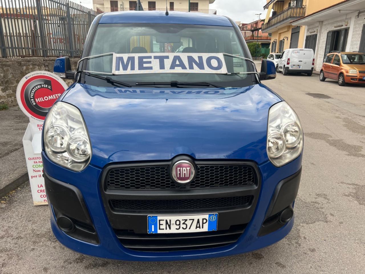 Fiat Dobló 1.4 benzina/metano 2012