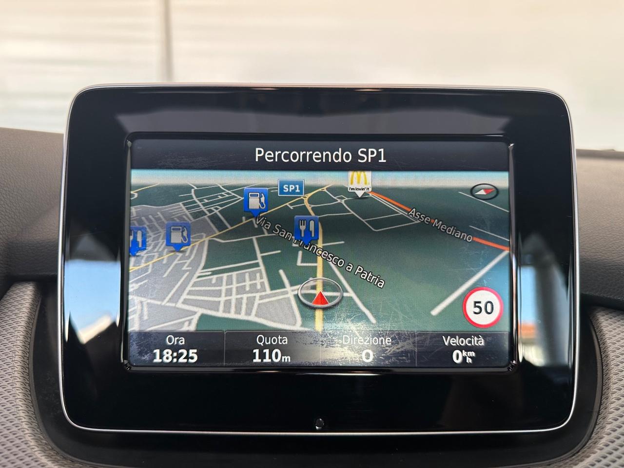 Mercedes B160 d Automatic Premium 2017