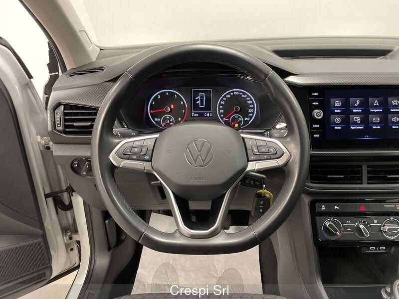 Volkswagen T-Cross 1.0 TSI Style BMT