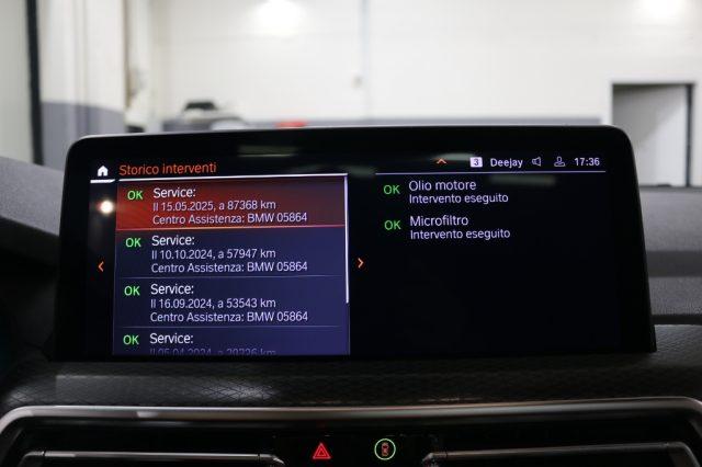 BMW X3 xDrive30d 48V Msport "STUPENDA"