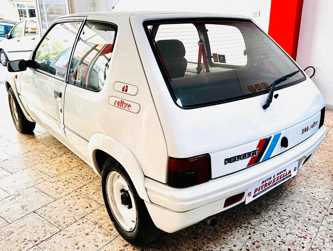 Peugeot 205 1.3 3 porte Rallye anno 1992