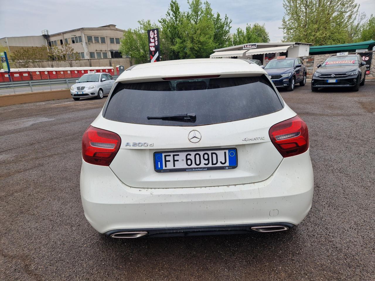 Mercedes-benz A 200 d Automatic 4Matic Premium