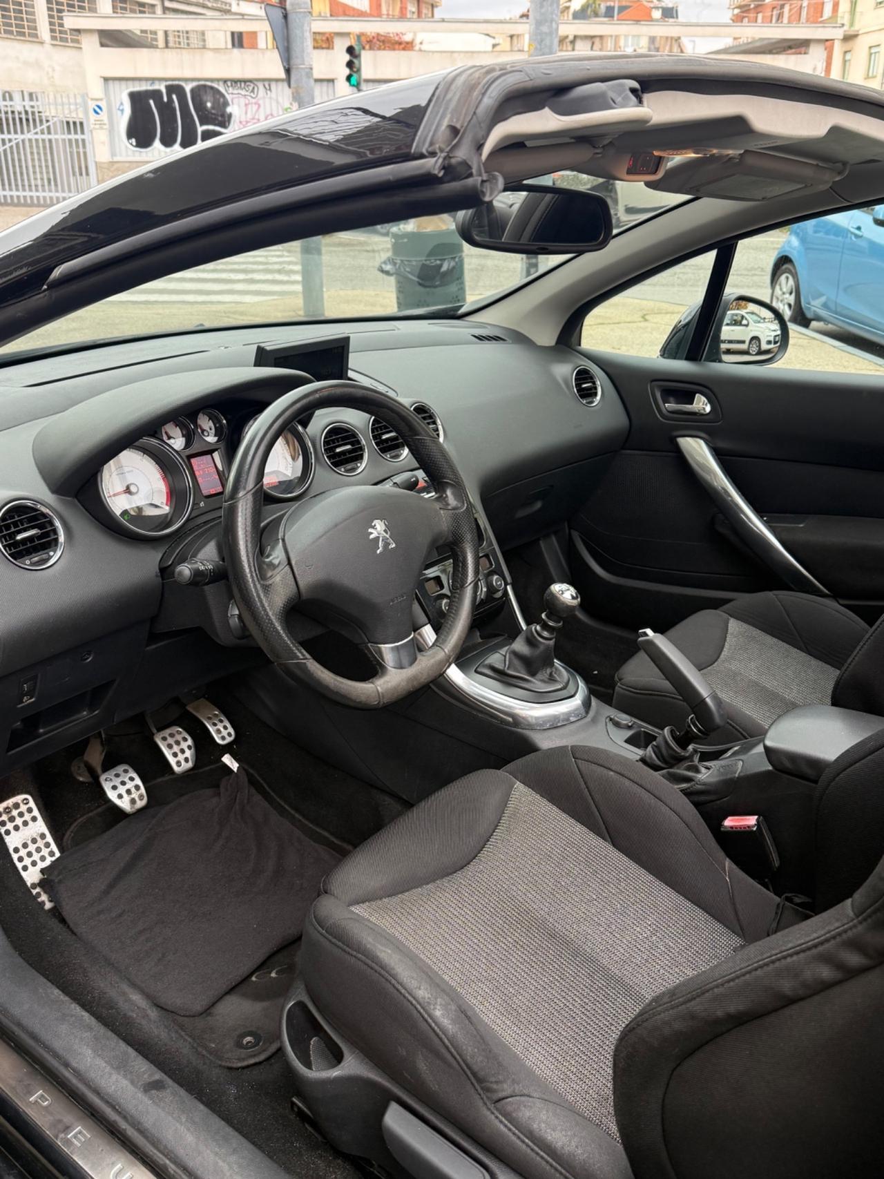 Peugeot 308 2.0 HDi 163CV CC aut. Allure CABRIO