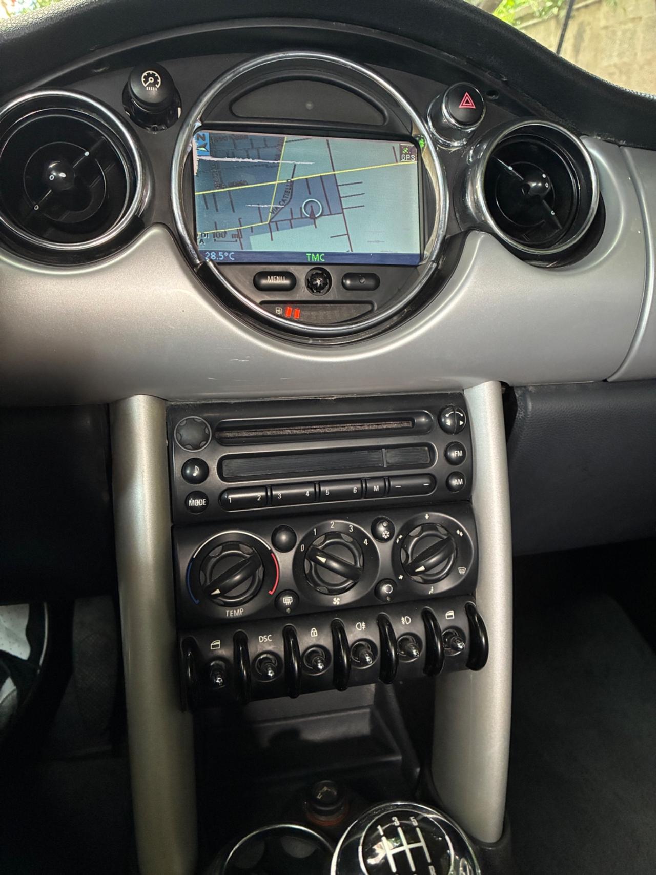 Mini 1.6 16V Cooper Cabrio GPL