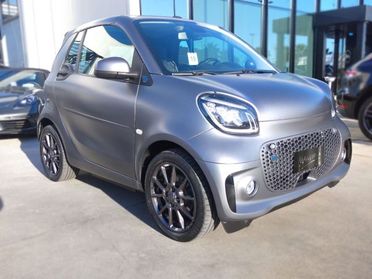 SMART ForTwo EQ cabrio Edition One